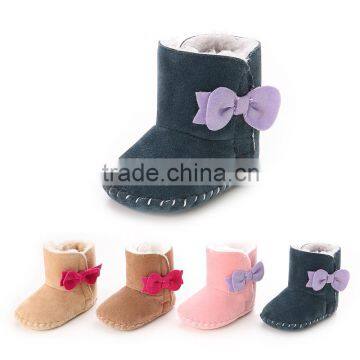 2016 handmade comfortable baby boot