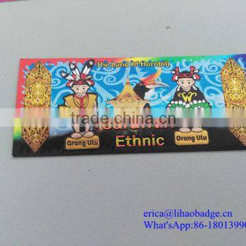 good price custom design clear reflective sticker printing