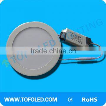 12w 15w 18w round led panel light