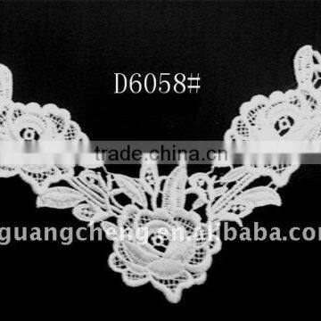Polyester Pakistan Lace/collar D6058