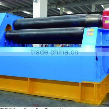 hydraulic 4 rolls plate bending machine/cone roller