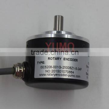 ok ISC5208 2500ppr CNC System MachineSolid Shaft Encoder Optical Price Incremental Rotary Encoder photo-2