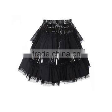 Hot Sale Latest Design Fashion Leather Short Skirt for Fancy Girls photo-2