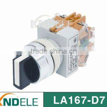rotary switch ,2 or 3 position selector switch D7-11X/2 silver contact