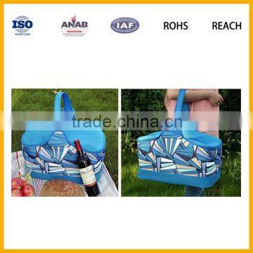 Cooler Thermal Insulated Lunch Bag Box Container Picnic Bags