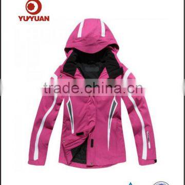2013 Ladies Newest Waterproof Ski Jacket With Hood