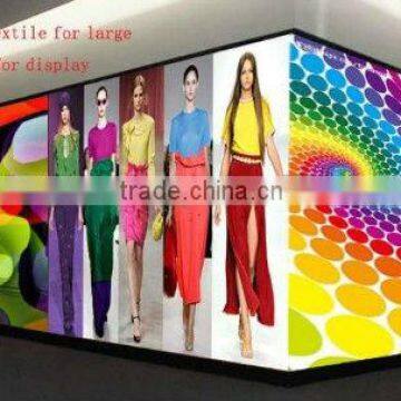 110 gsm semi-bright banner fabric