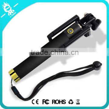2015 New Foldable Monopod Wholesale Bluetooth Selfie Stick,Selfie-Stick With Shutter Bluetooth photo-5