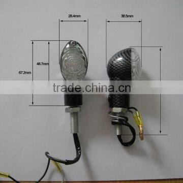 Universal E-mark LED Turn Signal Light Motorcycle Direction Indicator Light photo-3