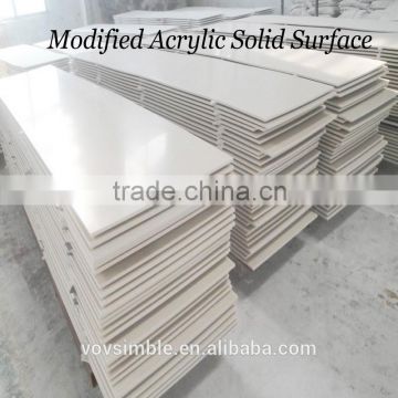 professional factory wholesale artificial stone/acrylic solid surface sheet