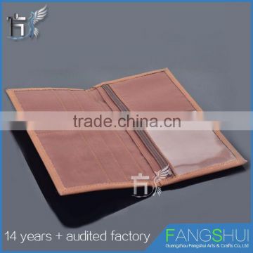 High quality leather card wallet,lether wallet for men wholesale