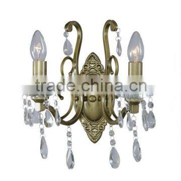 2013 new iron decorative lighted wall art for hotel SB1051-2