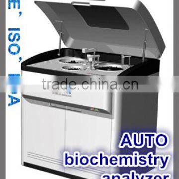 FDA clinical fully automatic biochemistry analyzer, auto biochemical analyzer