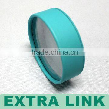 China Custom Luxury High-End With Lid Printing Colorful Round Ice Cream Box photo-3