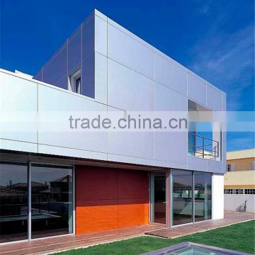 acp supplier building material used wall panelling PVDF coating aluminum panel in Dubai