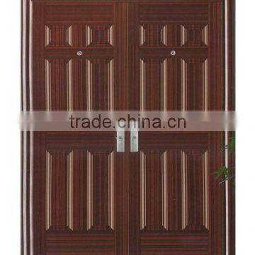 residential steel fire rated double entry doors