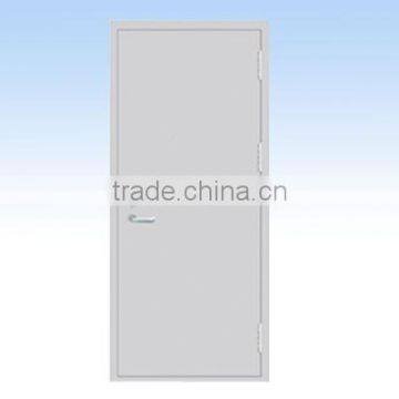 High Quality Steel Fire-proof Doors Blue Color With Different Fire-proof Grade photo-3