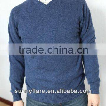 pure cashmere man v-neck sweater