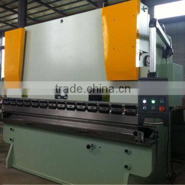 Bending Machinery WC67-160TON/4000 with cnc bender machine 8mm metal plate press brake for sale