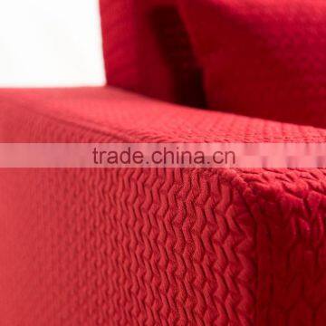 Top Quality Modern Style Red Folding Cum Sofa Bed photo-6