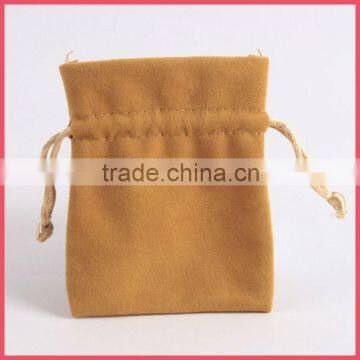 New design fashion gift packaging velvet jewelry bags