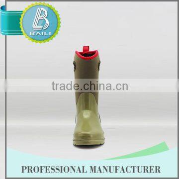 2016 Top Quality Home-use Environmental White Rain Boots photo-2