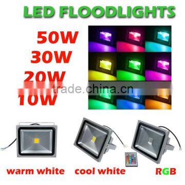 20W color changing outdoor led flood light