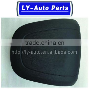 Driver Airbag Cover SRS Car Steering Wheel Airbag Cover With Emblem