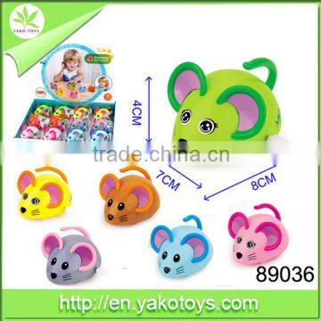 Funny Mini Plastic Animal Toys Wind up Promotional Elephant Toy for Kids photo-6