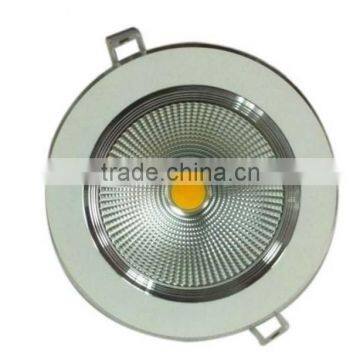 Quality high power dimmable 30w cob led downlight