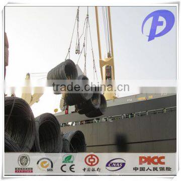 Steel wire rod for making nails Q195