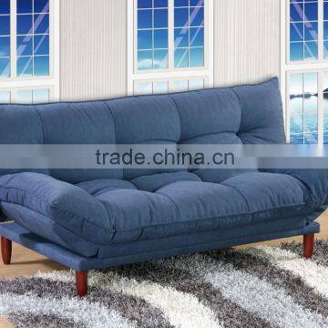 wooden frame modern leisure design sofa cum bed