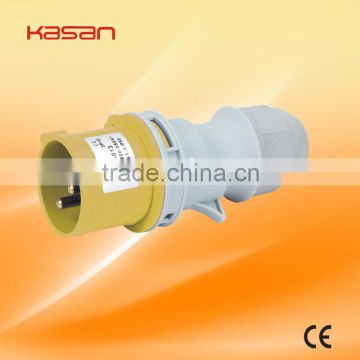 Waterproof Industrial Power Plug IP55