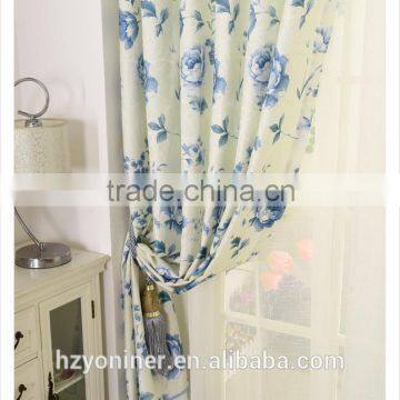 2015 Hot Sale Printed Designed No. 05 Window Curtains, Made- up Black Out Fabric in Home or Hotel photo-2