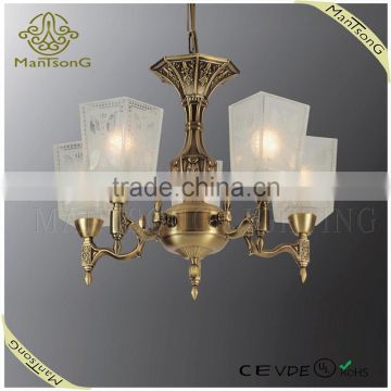 2015 latest design antique brass pendant lighting