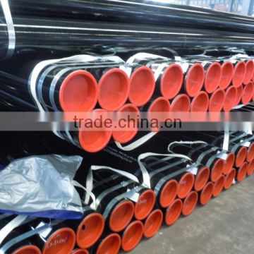 ASTM A53 carbon seamless pipe for gas, oil and water