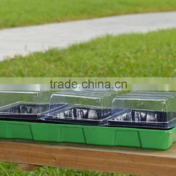 3pcs inner plastic garden domes