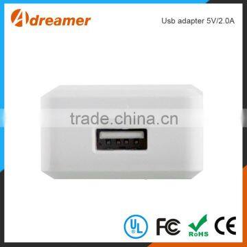 Factory Direct Quick Charge Single USB Port Charger Pocket Size Adapter photo-3