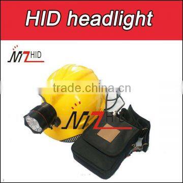 Good quality HID head light/outdoor head light/head torch ,35w,black