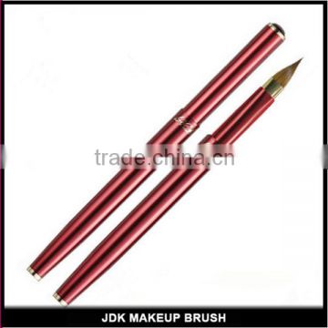 Beautiful Handmade Portable Retractable Luxury Lip Liner Brush