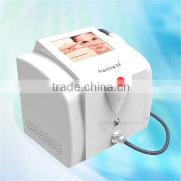 Anti wrinkle treatment skin rejuvenation beauty machine micro needle fractional rf machine