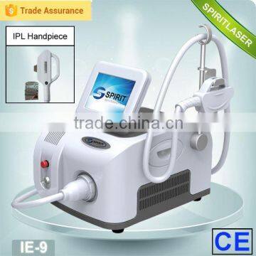 Bargain price:IPL-IE-9 skin rejuvenation & hair removing machine