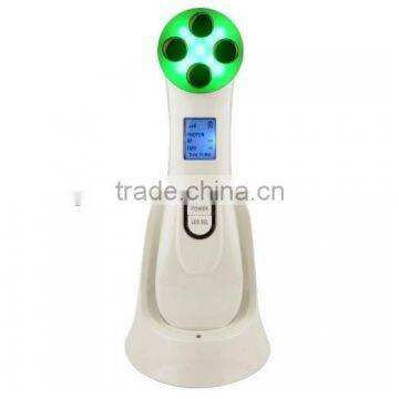 2016 EMS+RF+LED Korea Market rf Skin Care Absorber Professional Massage Machine Temperature Sensor Housing
