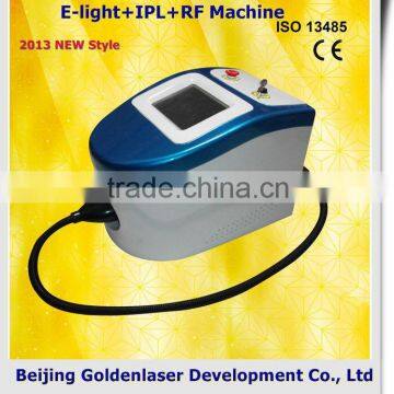 2013 New design E-light+IPL+RF machine tattooing Beauty machine black transfer tattoos