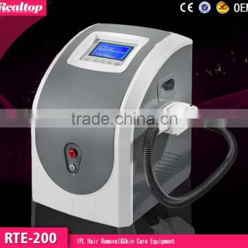 E-light system IPL hair removal machine skin rejuvenation ance removal beauty machine