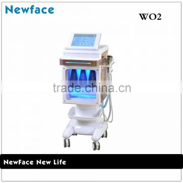 Almighty Oxygen Jet Cooling Skin & Fractionla RF beauty machine