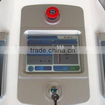 Mongolian Spots Removal Long Pulse Q Switched Nd Yag Varicose Veins Treatment Laser Tattoo Removal Machine For Eyeliner Removal Birth Mark Removal photo-2