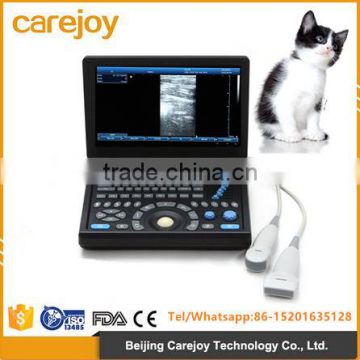 2016 new veterinary laptop ultraaouns machine with 3D function