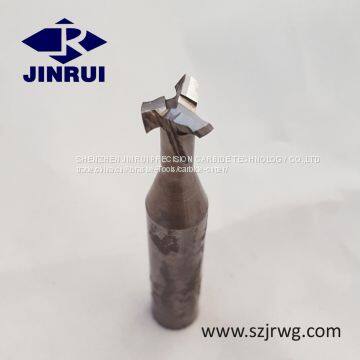 Customized Solid Carbide T Slot End Mill Cutting Tool photo-2
