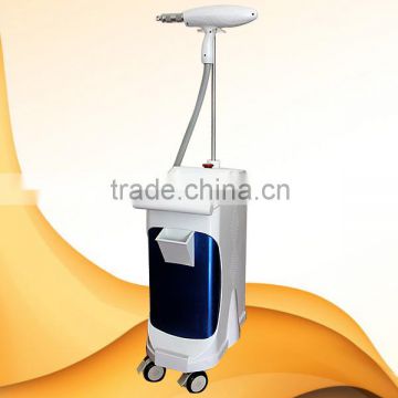 May big price cut down cooling probe long pulse laser depilation machine for hair removal,spider veins removal -P003